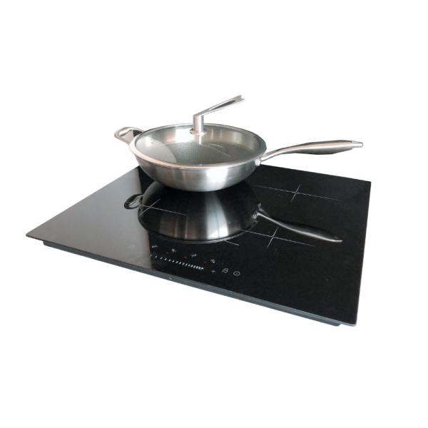 Ceramic Glass 240V Four Burner Induction Cooktop