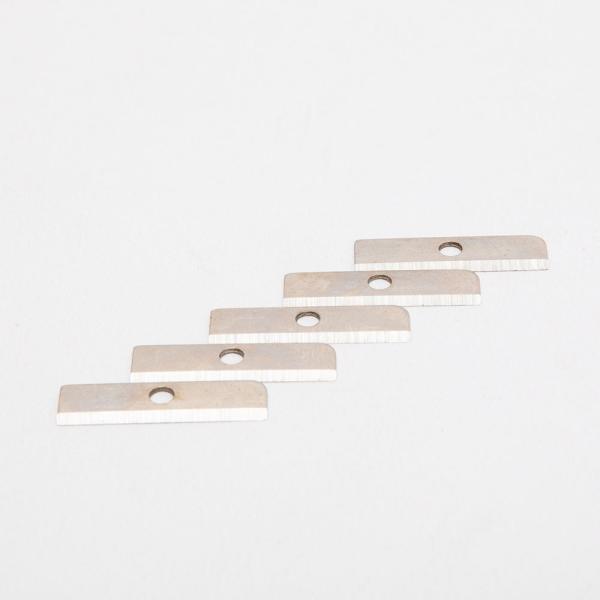 Buy Electroplate Pencil Sharpener Replacement Blades Single Hole at wholesale prices