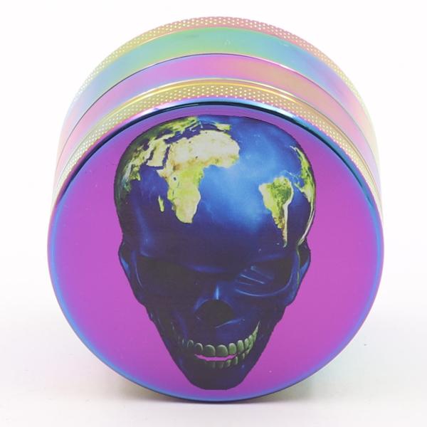 Buy Customized Aluminum 63mm Spice Herb Grinder at wholesale prices