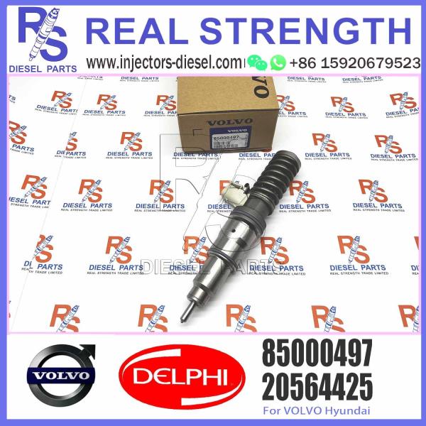 4 Pins Diesel Fuel Injector 85000497 Common Rail Fuel Injector BEBE4D08001 BEBE4D16001 For V-O-L-V D13 EURO 3