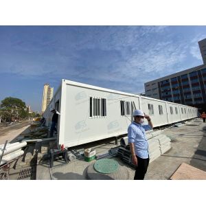 Medical Health Care Mobile Field Container House Prefab Infectious Isolation