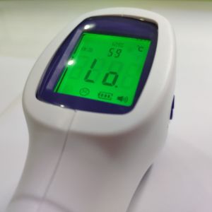 Non Contact Infrared Forehead Thermometer With Lcd Digital Display In Stock