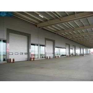 Automatic 3m Height 40mm Steel Roll Up Doors