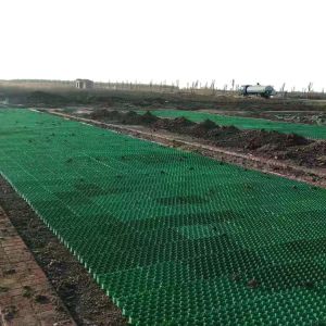Diamond Grid Gravel Grid System Form Grass Paver with CE/ISO9001/ISO14001