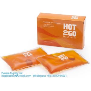 Customized Shaped Reusable Self Heating Pack Body Warmer Patch,Magic Click Hot