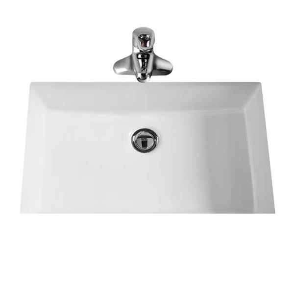 Buy ARROW AP4006 Undercounter Bathroom Basin Rectangle Without Overflow at wholesale prices