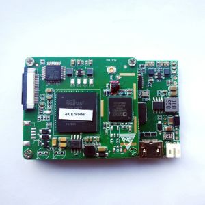 China COFDM Video Transmitter OEM Module 1080p FHD HDMI & CVBS Inputs AES256 Encryption on sale