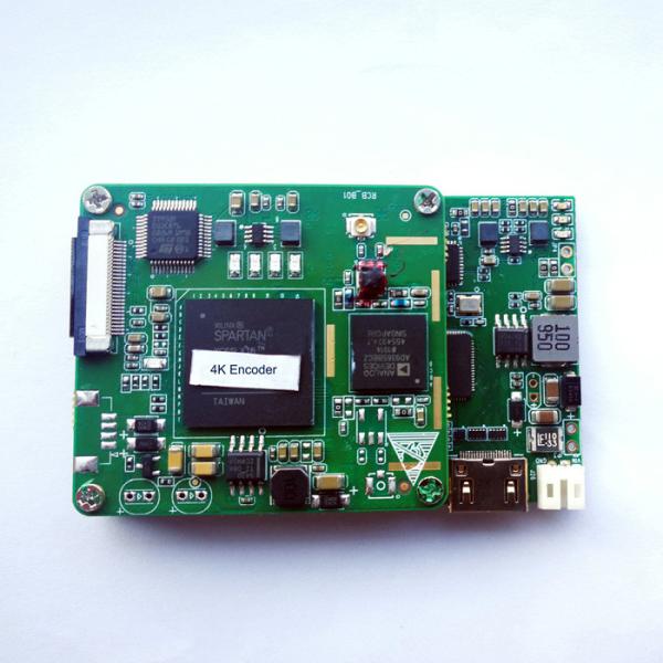 COFDM Video Transmitter OEM Module 1080p FHD HDMI & CVBS Inputs AES256