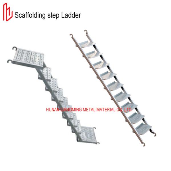 Buy Hot Dip Galvanized Scaffolding Staircase Q235 Scaffolding Step Ladder at wholesale prices