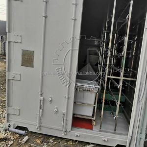 500kg/day Capacity Automatic Hydroponic Fodder Growing System with Energy Saving