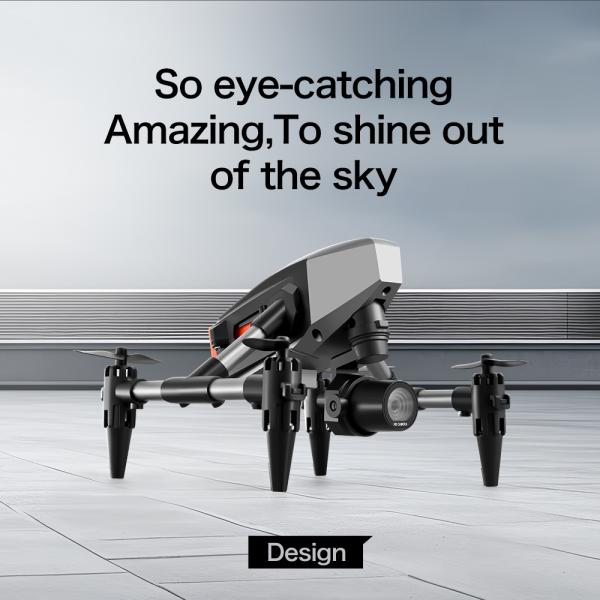 HUGTEC XD1 4k Camera Folding Mini Drone Pro Dual Headless Mode 45 mins Charging Time for Incredible Performance