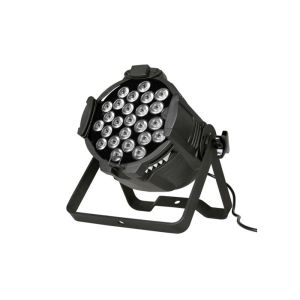 Full Color RGBW 4-in-1 LED Par Can Lights Night Club DMX Stage Lighting AC 220V
