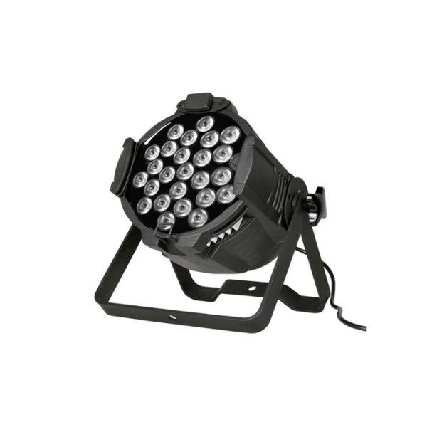 Full Color RGBW 4-in-1 LED Par Can Lights Night Club DMX Stage Lighting AC 220V