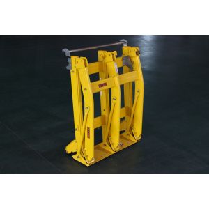 Collapsible Interceptor Portable Vehicle Barricades Aluminum Rubber Sheet