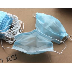 50pcs/Box Adult 3 Layers Non Woven Protective Face Mask