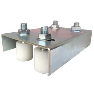 40x44 Sliding Gate Wheel Bracket With Bolt 4 Rollers