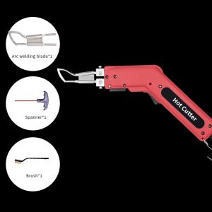 100W Hot Knife Rope Cutter 110-240V Arc Welding Blade