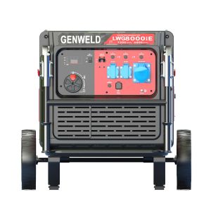 GENWELD Portable 7kW Silent Gasoline Generator Set