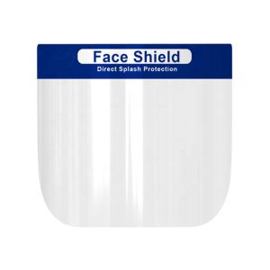 Custom Plastic Protective Face Shield Personal Protection Full Face Cover