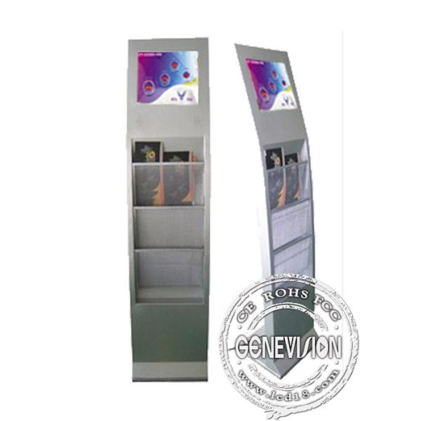 Buy 15" USB Touch Screen Digital Signage with 800:1 Contrast Ratio , 800*600 at wholesale prices