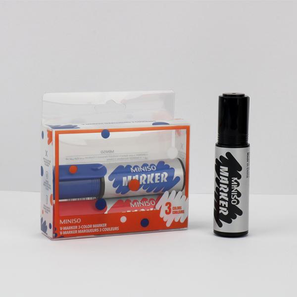Custom Printed logo Hanging Packaging PVC PET Transparent Plastic Box