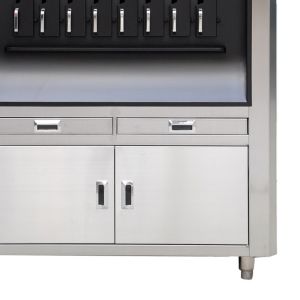 OVEN GRANDMASTER KD50 Commercial Fish Grill Machine - Single Layers 8 Grids