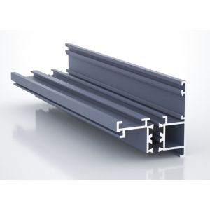 Casement T Slot Aluminium Profile 6000 Series Aluminium Extrusion Anodising
