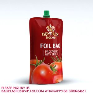 High Temperature Retort Bag, Retort Pouch Food Packaging, Stand Up Pouch