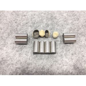 Quality Nickel Chrome Non Precious Dental Alloys 270HV10 Low Thermal Conductivity for sale