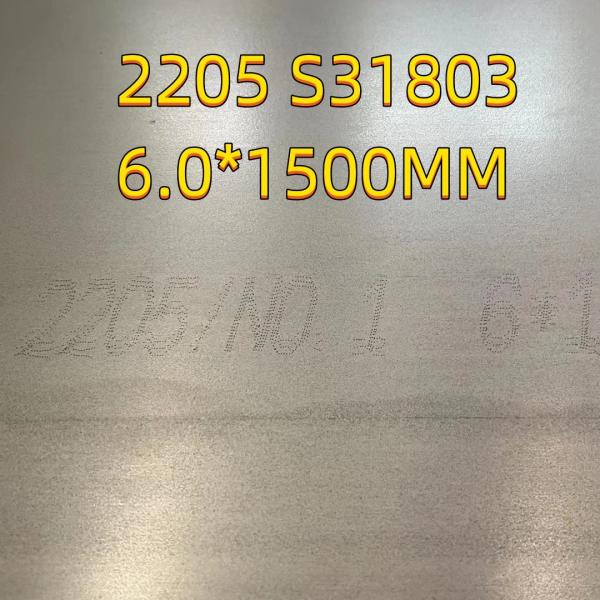 Buy Alloy 2205 Duplex Stainless Steel Plate S31803 at wholesale prices