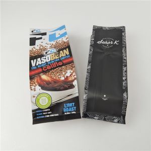 Best Selling Recyclable Environmental Friendly Gusset Packaging Bags for Coffee