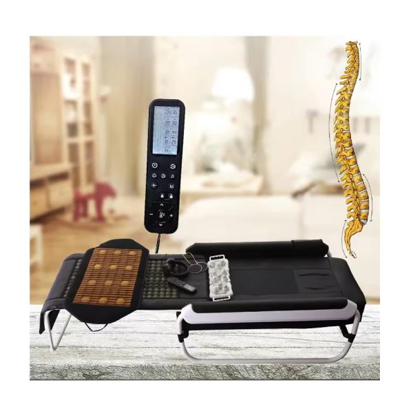 Buy New Trends Chiropractic Spine Therapy Bed Massager Jade Thermal Salon Furniture Infrared Massage Bed at wholesale prices