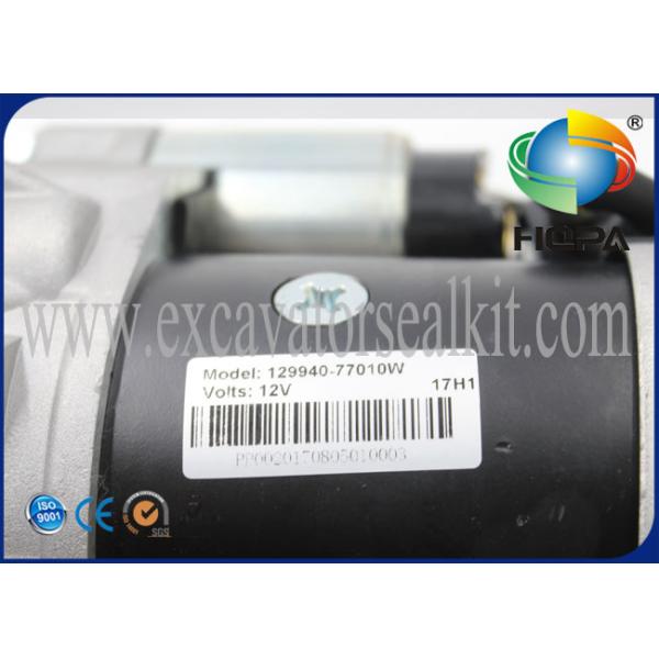 12994077010W 12994077010 129940-77010 Engine 4TNV94 4TNV98T Starter 12V,3KW, 9T WPS 