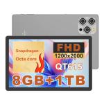 C idea 10.36 inch Android 15 Tablet 8GB RAM 1TB ROM Model CM10016 PLUS gray