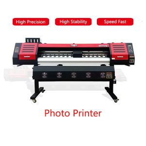 Advertising Inkjet Printer Indoor UV Coil Machine