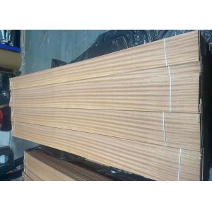 Quarter Cut Sapele Veneer Sheet For Door Plywood