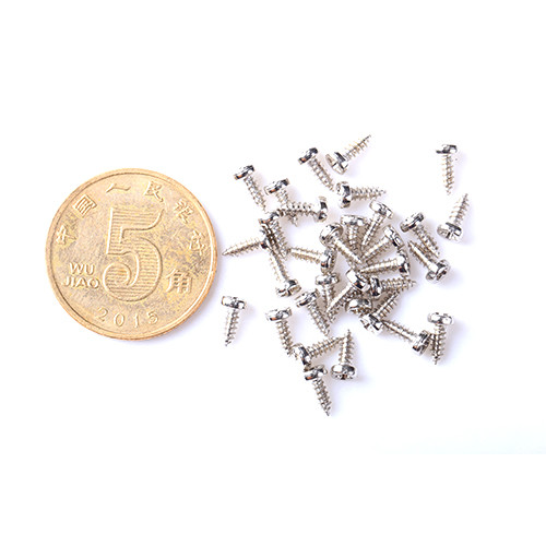 High Precision M0.5-M3.0 Micro Screws for Wearable Devices CNC Machined 0.01mm