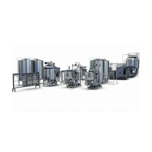 complete set 5000L per hour industrial Milk processing line for arious kinds of