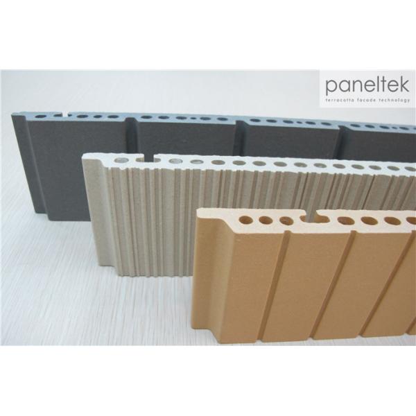 Buy Textured Terracotta Panel System 300 - 1500mm Length With Earthquake Resistance at wholesale prices