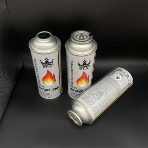Compact Camping Gas Canister for Outdoor Cooking - Reliable Fuel Source for Camp