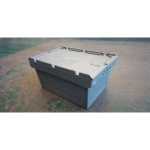 Quality Smooth Bottom Inside Plastic Attached Lid Containers Easy To Clean for sale