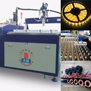 Adjustable Output Speed Automatic Epoxy AB Glue Doming Machine