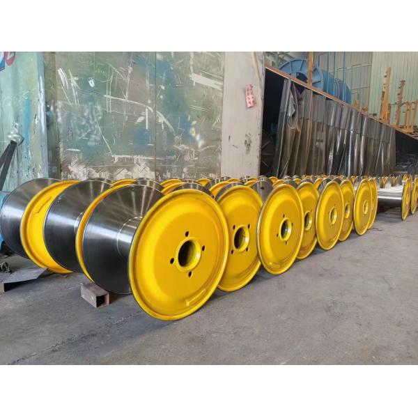 ABS Plastic Reels And Spools 500mm 630mm 800mm For Bunching Machine