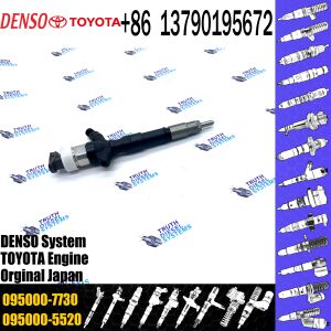 Den-so Diesel Fuel Injector 095000 7730 0950007730 23670-39135 for Toyota