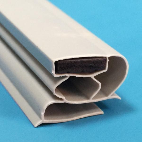 Extruded Processing PVC Refrigerator Door Gasket for Chiller 65 Shore Hardness