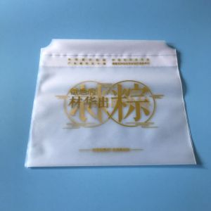 Eco - Friendly Drawstring Plastic Bags , White Transparent Soft Plastic Bundle