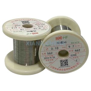 N6 Pure Nickel Wire Superior Performance For Various Applications