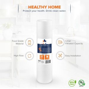 Upgrade Your Water Clarity with Our Superior Performance 1 kg PP Sediment Filter