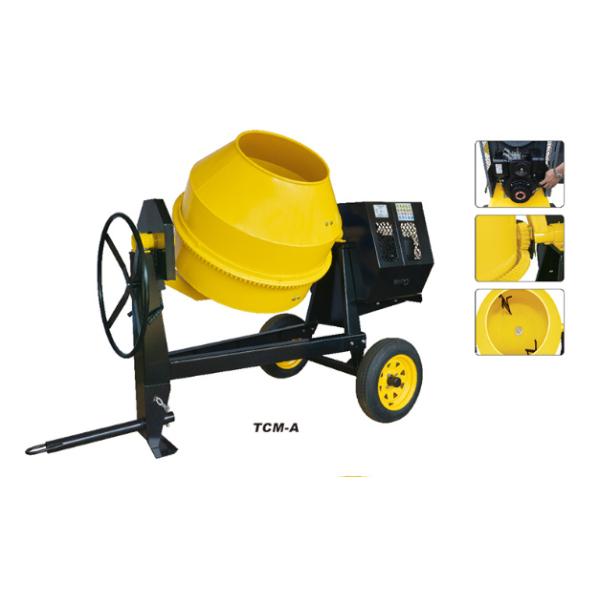 CE Electric Concrete Mixer Machine 7.5HP Construction Medium Sized