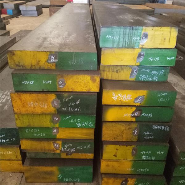 Martensitic Stainless Alloy Steel Plate 1.2083 / 420 / S136 Annealing